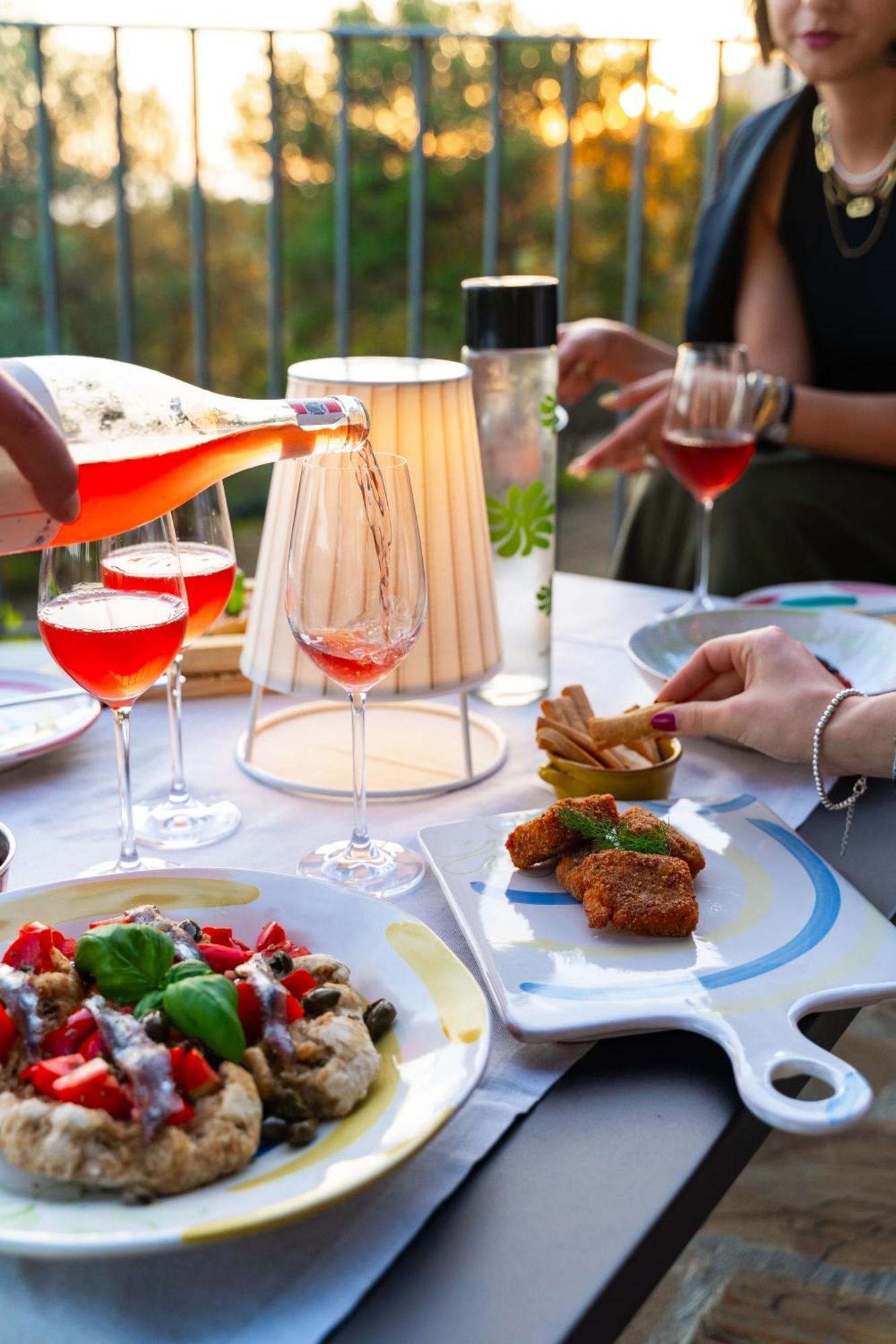 B&B Baia Di Trentova Agropoli Exteriér fotografie